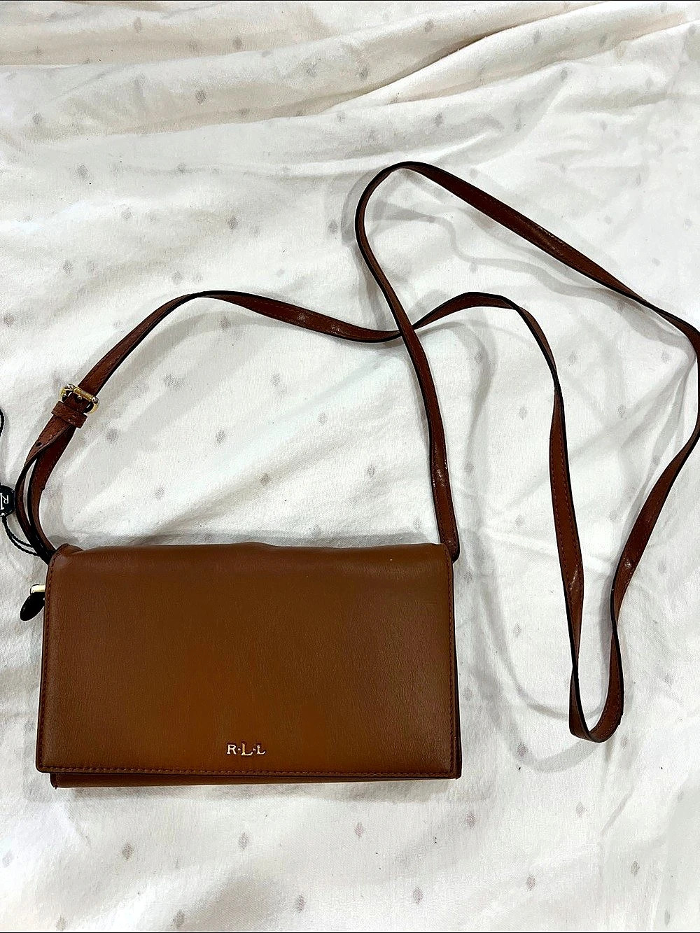 Ralph Lauren Crossbody Bag Brown